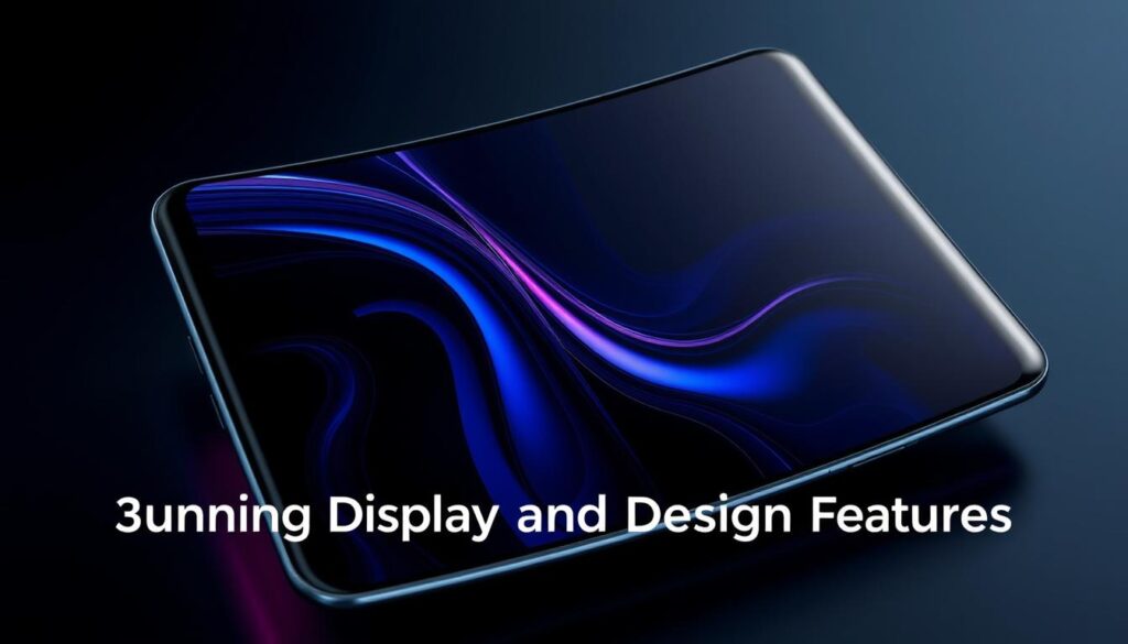 3D curved AMOLED display
