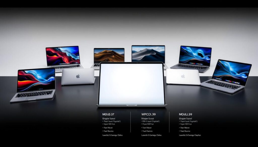MacBook Pro vs competitors comparison
