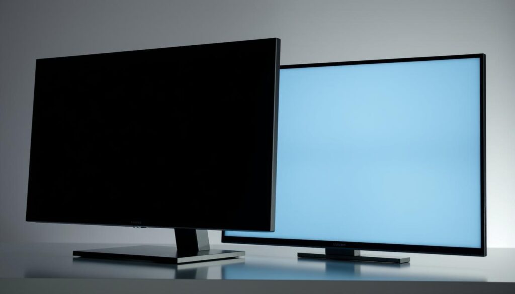 OLED vs LCD display comparison