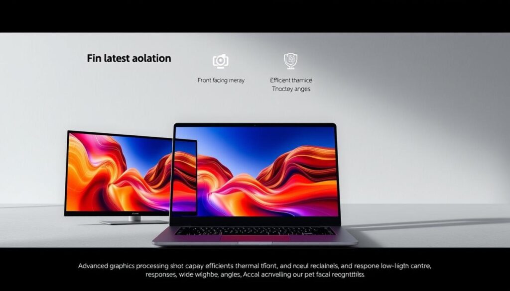display and camera innovations