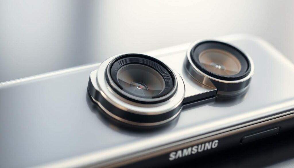 foldable phone camera features