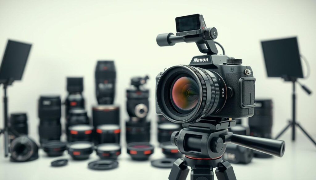 high-resolution camera system
