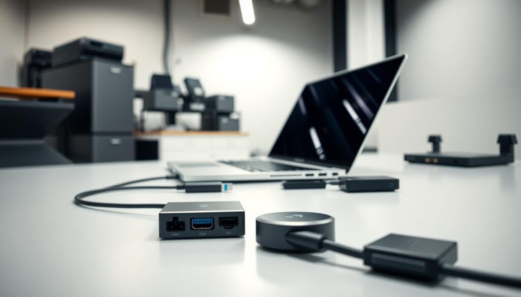 ports and storage