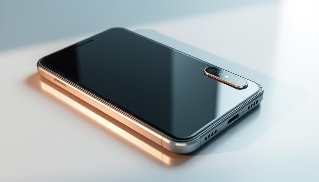 premium smartphone design