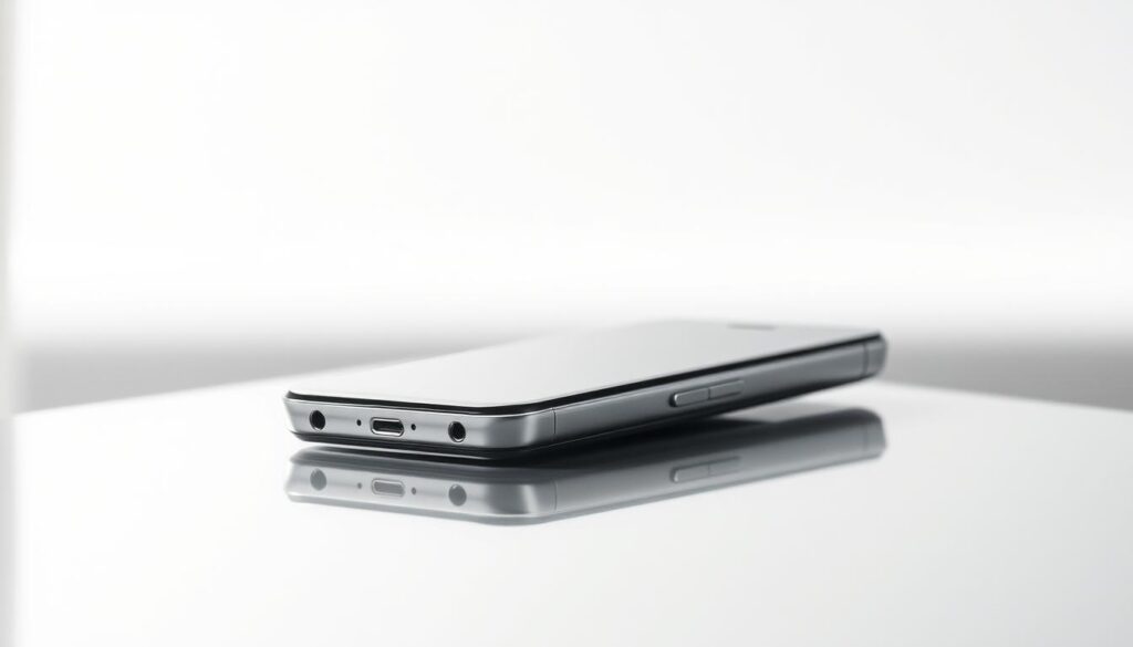 titanium frame smartphone