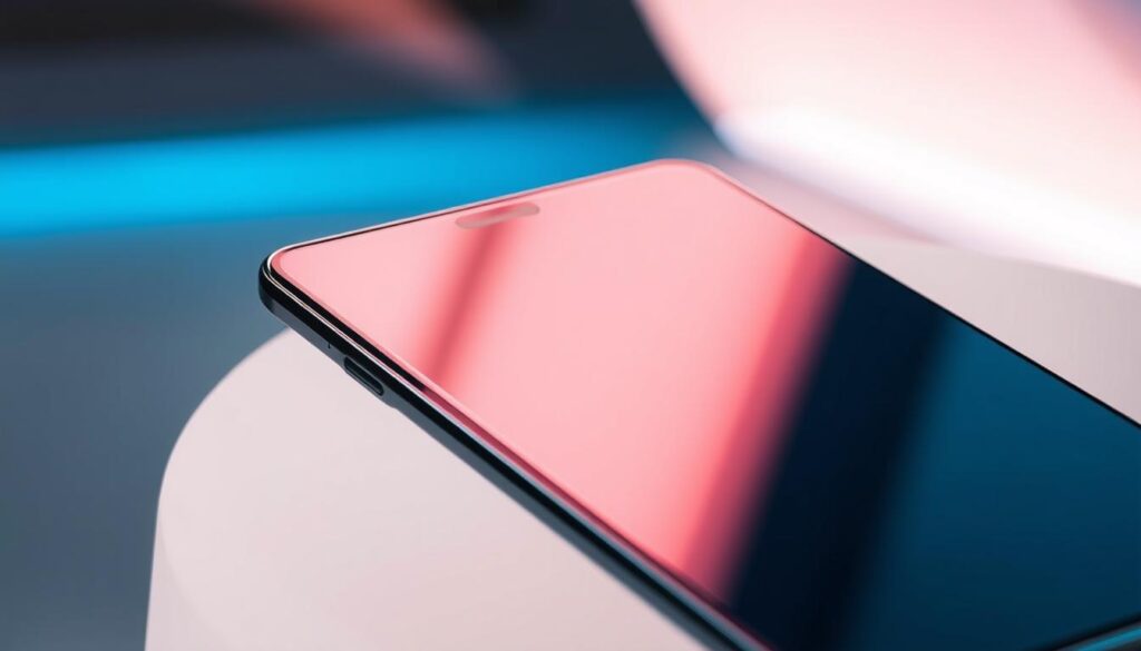 ultra thin glass smartphone